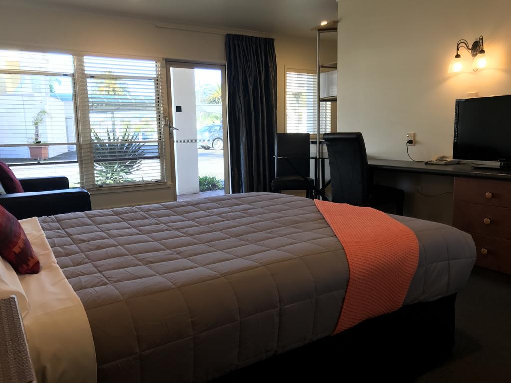 Pacific Harbour Motor Inn Gisborne Exterior photo